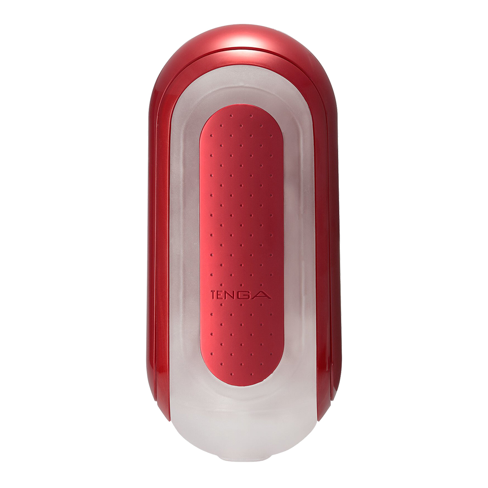 TENGA-FLIP 0 RED 熱情紅加溫版 飛機杯(TFZ-003W)
