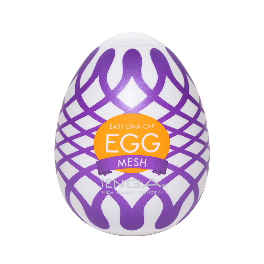 TENGA-EGG MESH 織網型自慰蛋(EGG-W03) 紫