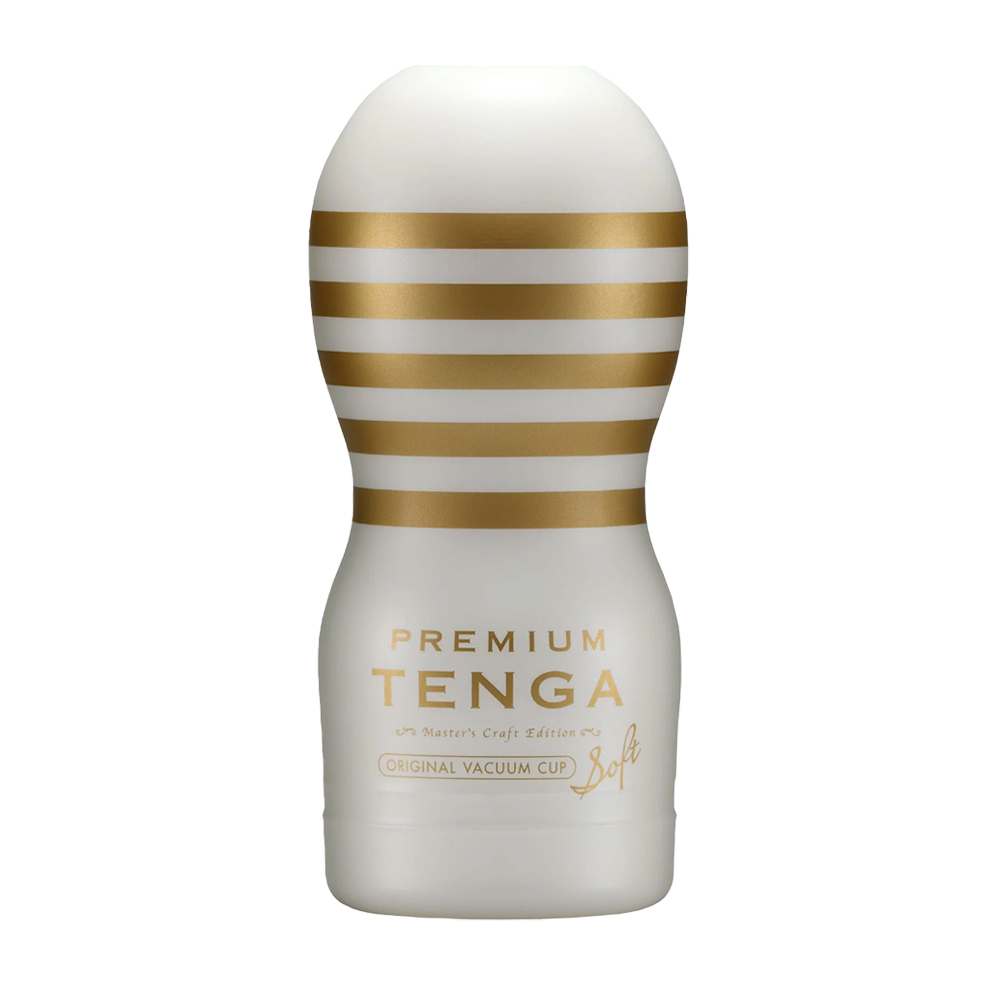 TENGA-PREMIUM 尊爵版 真空杯 柔嫩SOFT版(TOC-201PS)