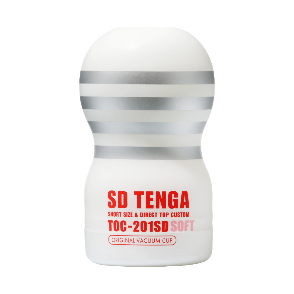 TENGA-SD TENGA 巔峰真空杯 柔嫩版(TOC-201SDS)