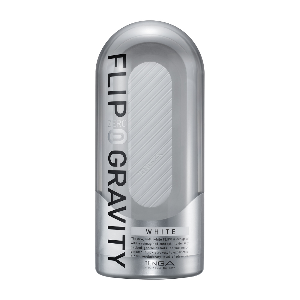 TENGA-FLIP 0 GRAVITY WHITE(TFZ-004)
