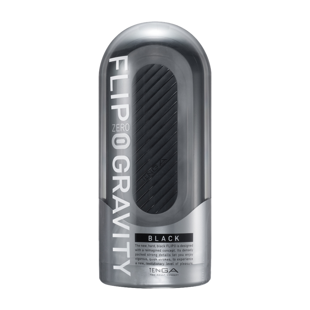 TENGA-FLIP 0 GRAVITY BLACK(TFZ-005)