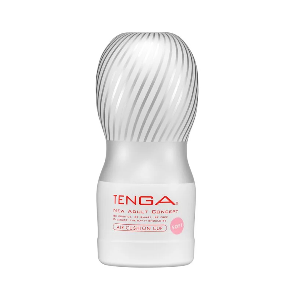 TENGA-氣墊杯 柔嫩版 飛機杯(TOC-205S）