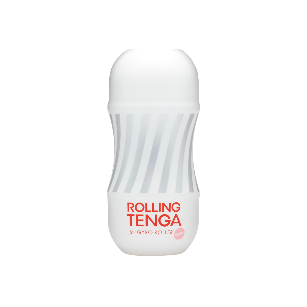 TENGA-ROLLING GYRO ROLLER 柔嫩版 迴炫控絕配杯 飛機杯