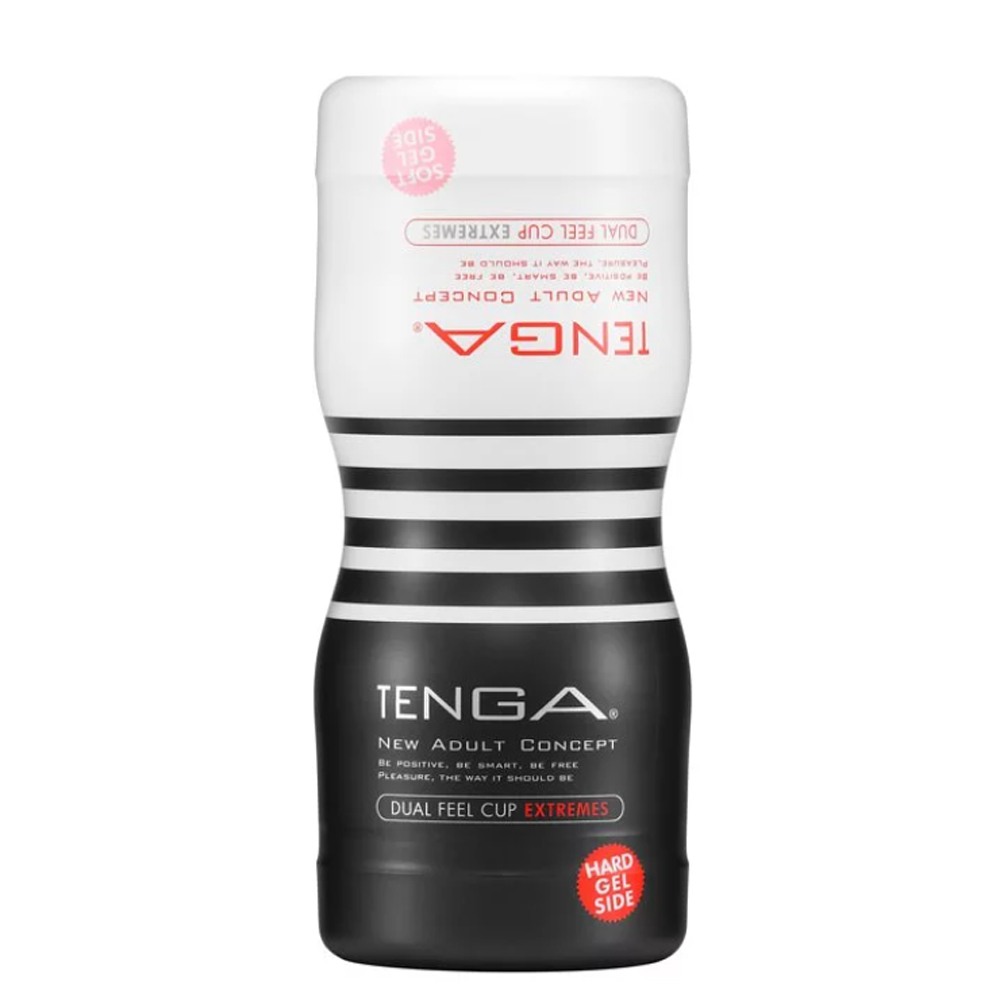 TENGA-雙重杯 柔嫩版 飛機杯(TOC-204SH）