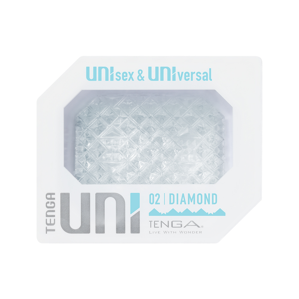 TENGA-UNI 由你隨行套 DIAMOND/耀鑽石(UNI-002)