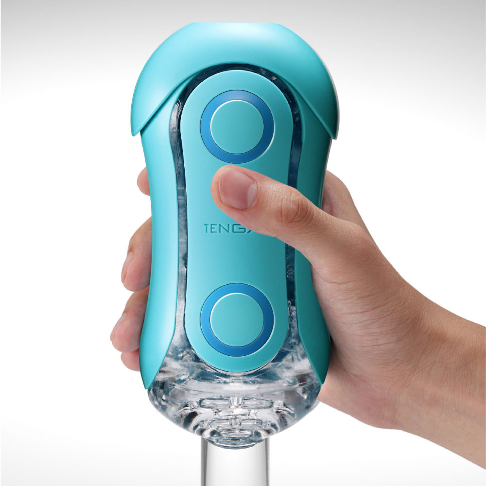 TENGA FLIP ORB 系列 海洋藍 飛機杯(TFO-003)