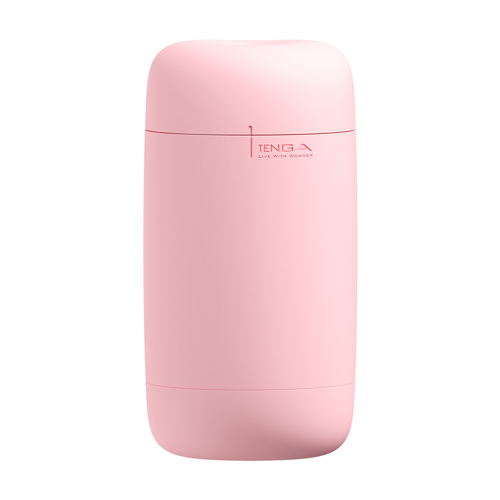 TENGA-Puffy 悠柔杯 飛機杯 圓柔粉(PUF-005)