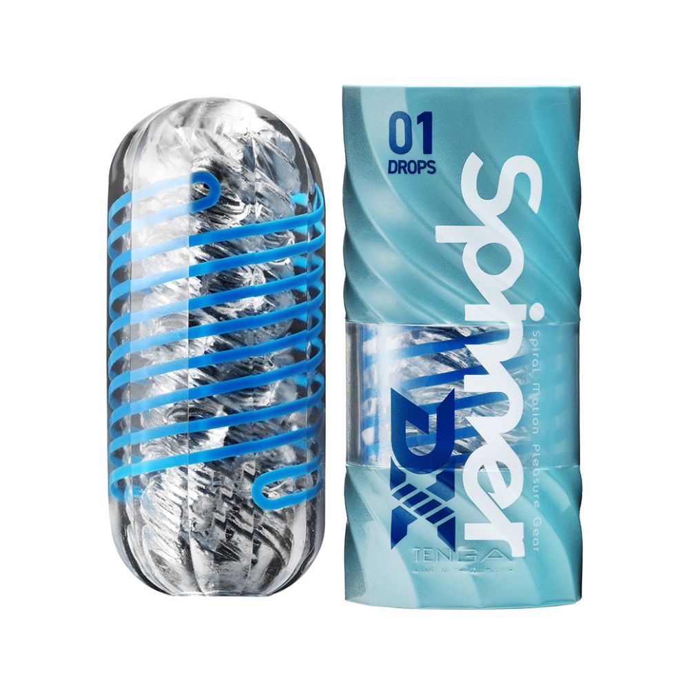 TENGA-SPINNER DX 系列 01 DROPS翻騰球(SPD-001-