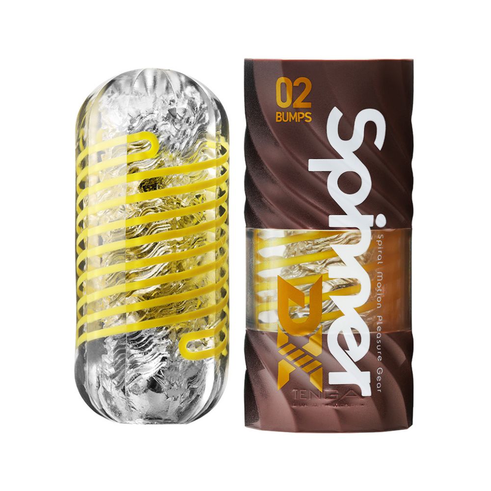 TENGA-SPINNER DX 系列 02 BUMPS蛇龍卷(SPD-002-