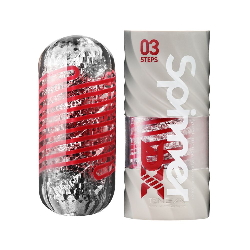 TENGA-SPINNER DX 系列 03 STEPS巨齒輪(SPD-003-