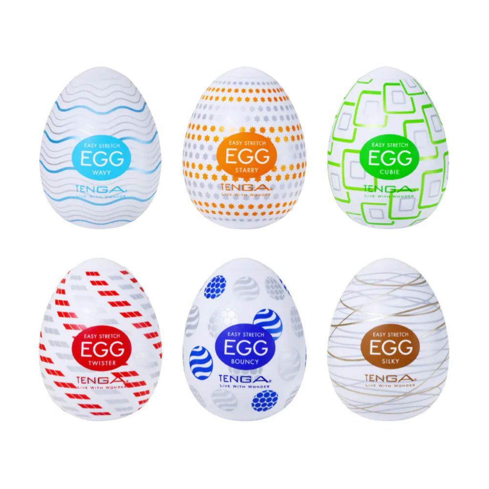 TENGA-EGG WAVY 波浪自慰蛋