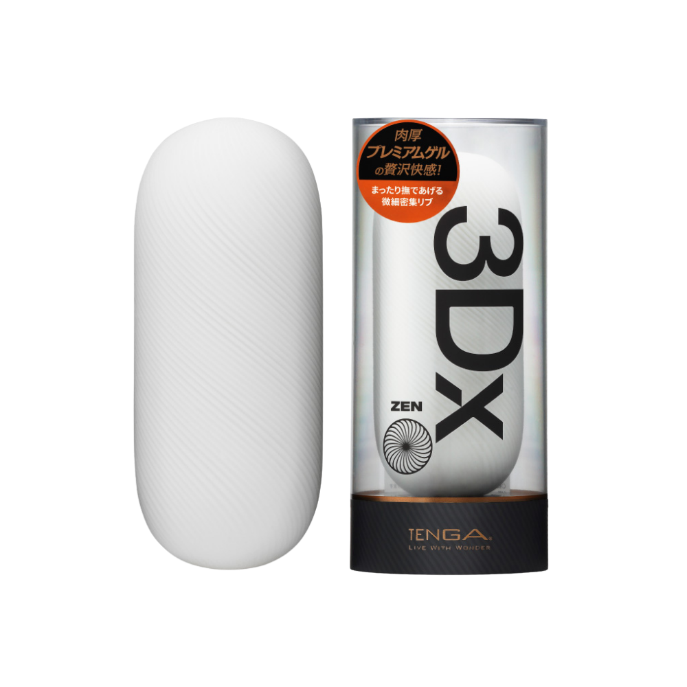 TENGA-3DX 極上幾何杯 ZEN/禪境