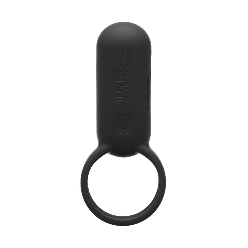 TENGA-SVR 充電式震動器 套環 黑(TSV-001)