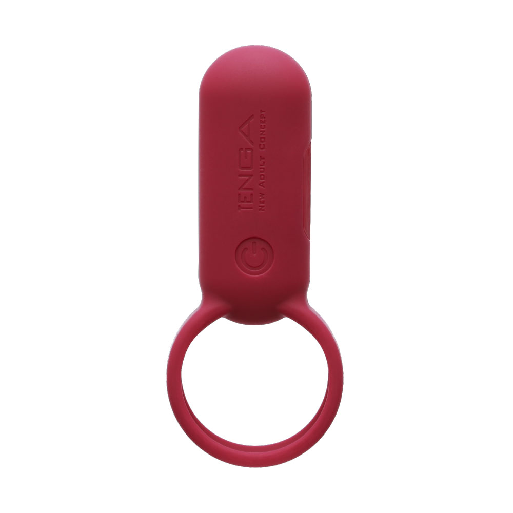 TENGA-SVR 充電式震動器 套環 紅(TSV-003)