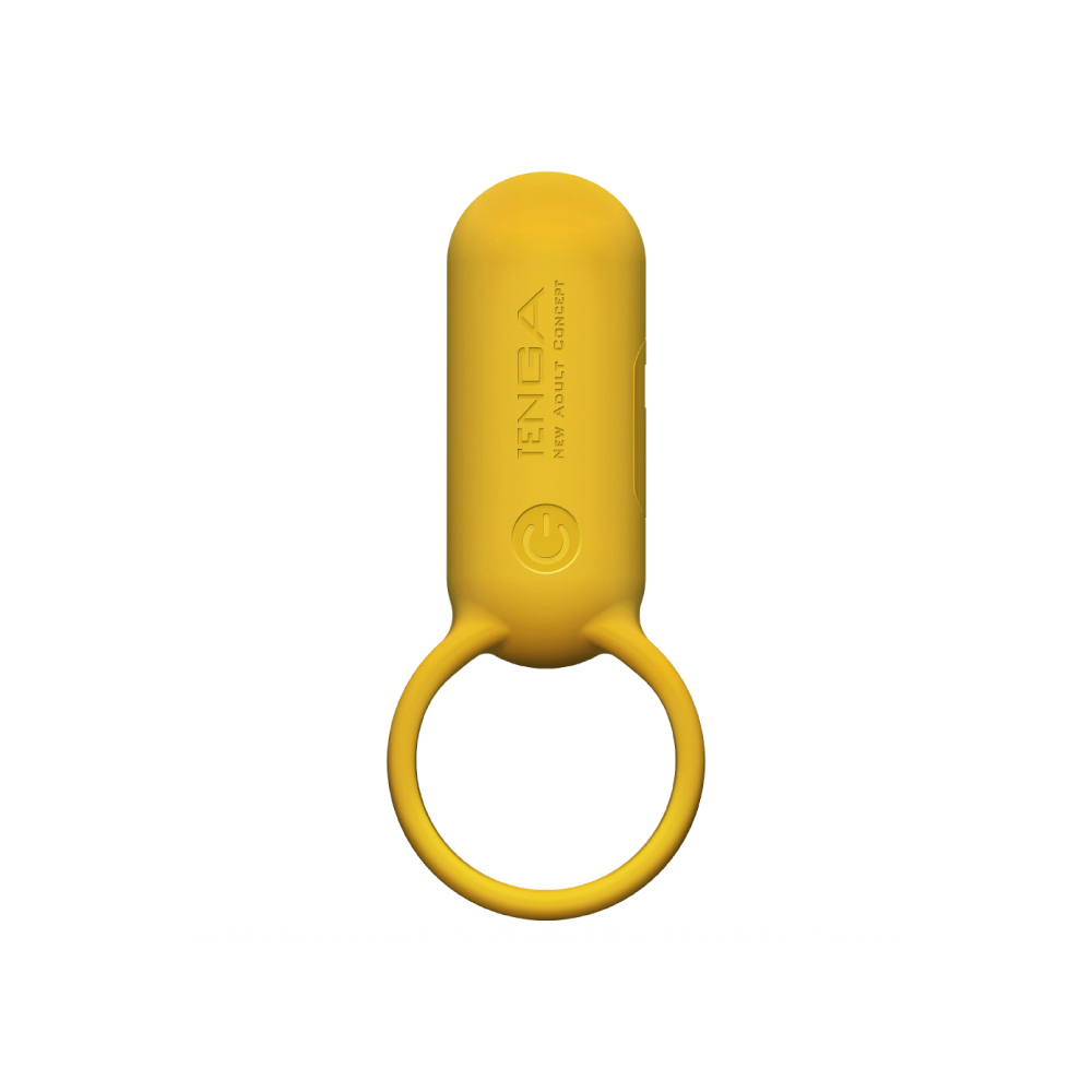 TENGA-SVR 充電式震動器 套環 峽谷黃(TSV-005)