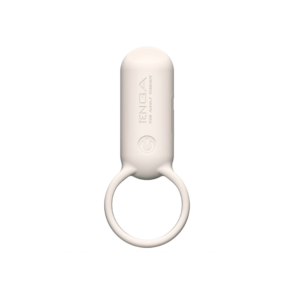 TENGA-SVR 充電式震動器 套環 沙灘白(TSV-006)