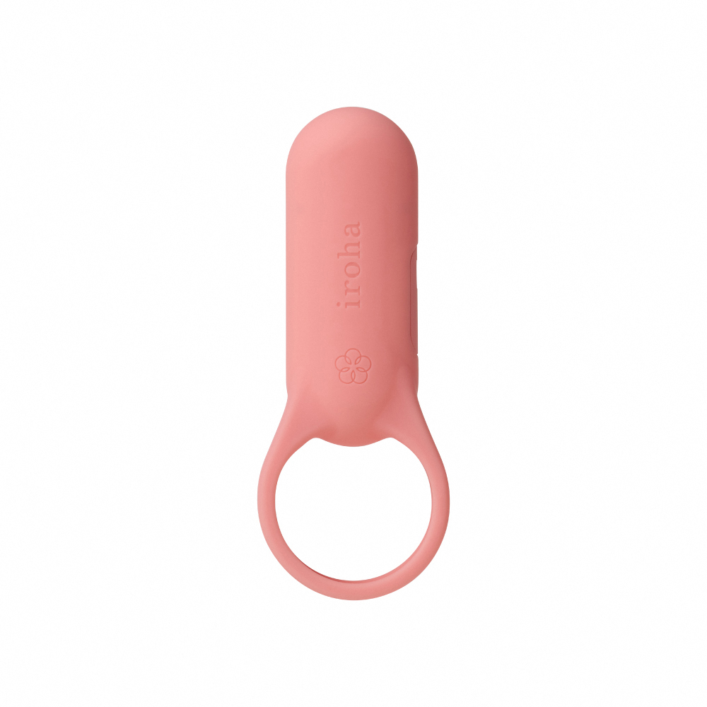 TENGA-SVR PLUS 加大版 充電式震動器 套環 珊瑚粉