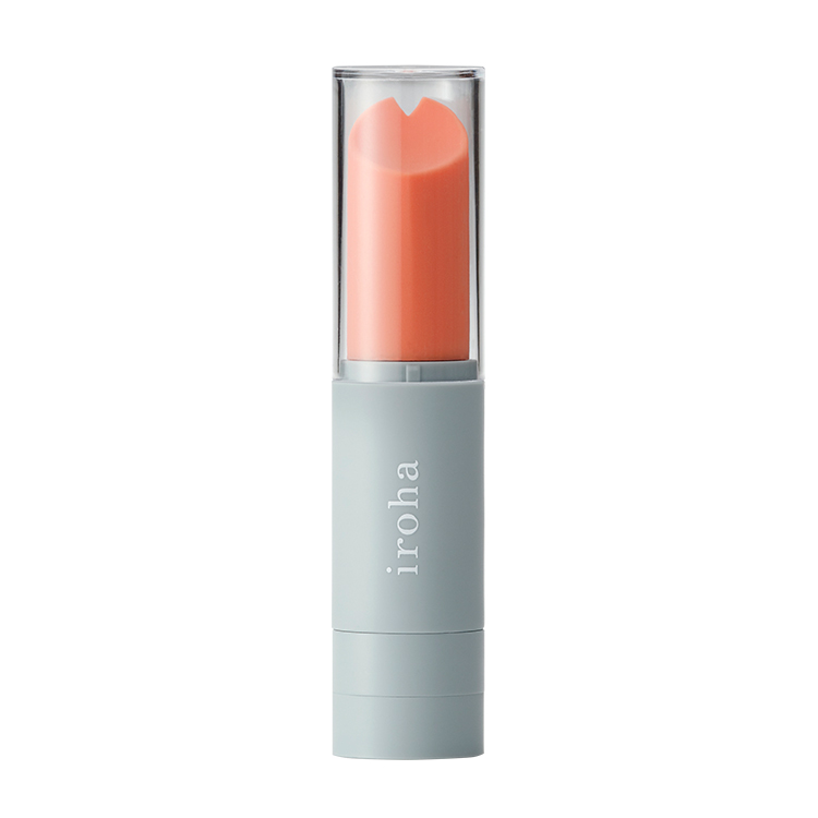 iroha-stick 口紅按摩棒 珊瑚粉&灰(HMS-01)