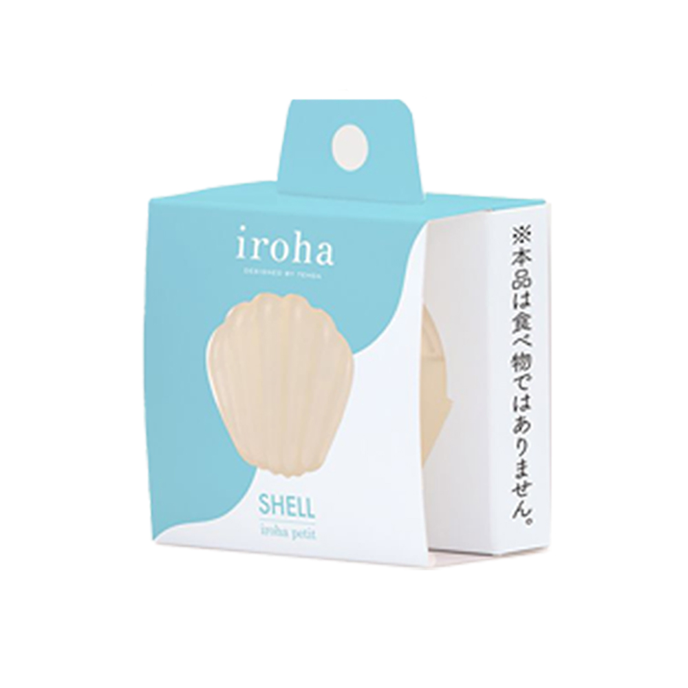 iroha-petit 晶瑩悠活 SHELL貝殼 一次性按摩器(FMP-01)