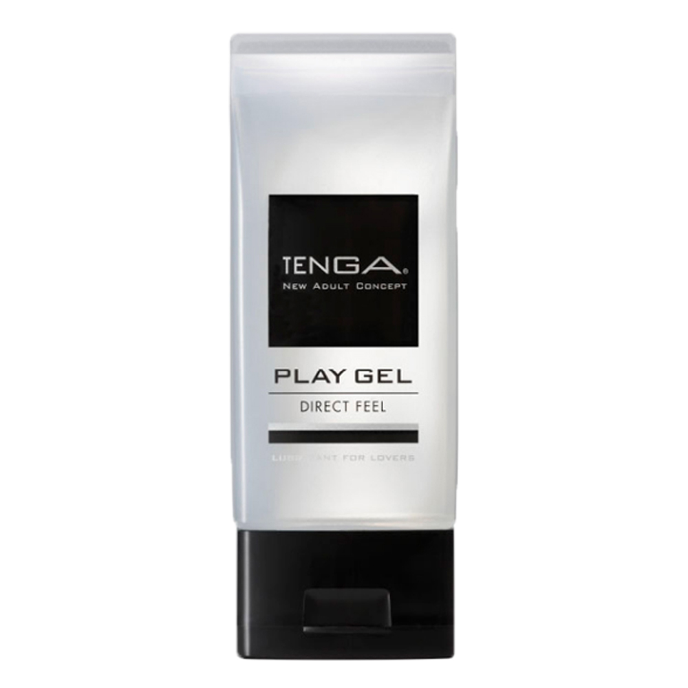 TENGA-PLAY GEL 黑色 潤滑液160ml(TPG-103)