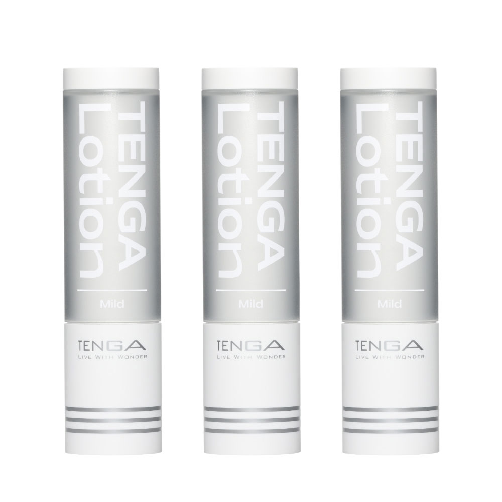 TENGA-新杯趣 LOTION 白色潤滑液170ml(TLO-001