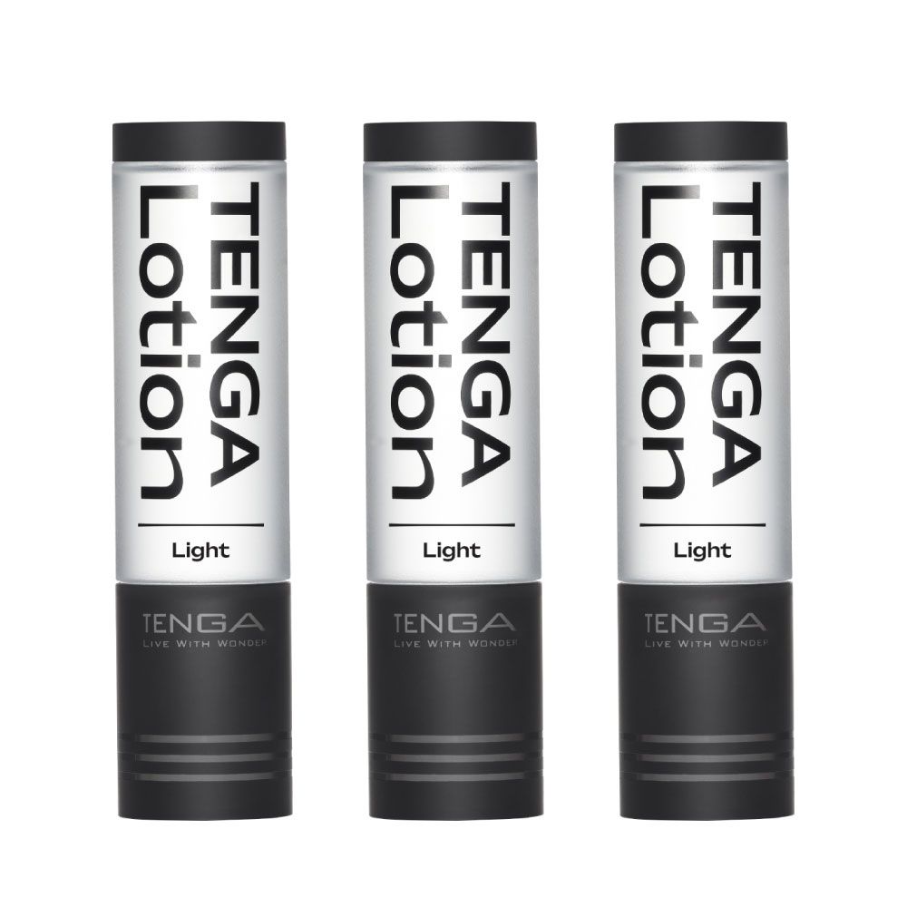 TENGA-新杯趣 LOTION 黑色潤滑液170ml(TLO-003)