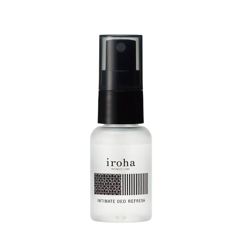 iroha-INTIMATE DEO REFRESH 依柔華私密爽身噴霧(IID