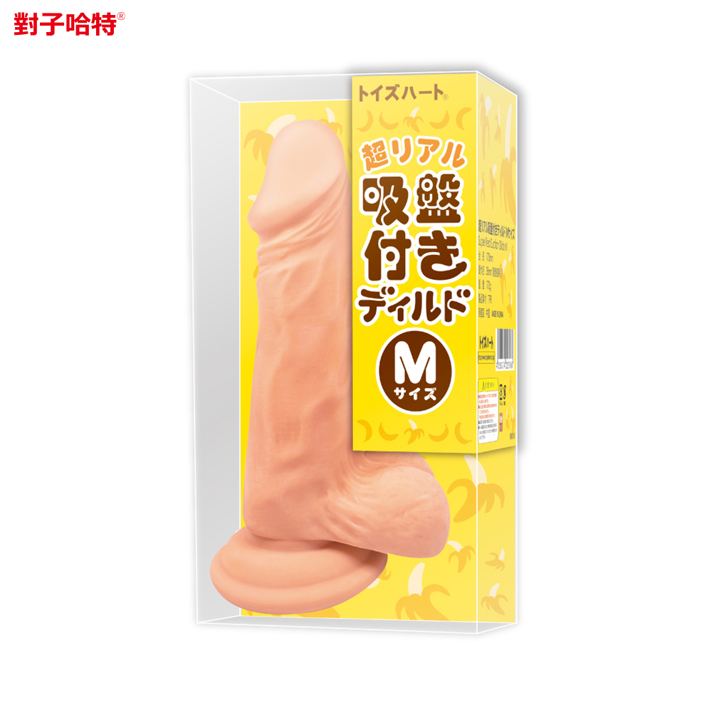 對子哈特-仿真吸盤陽具 M【不叫】