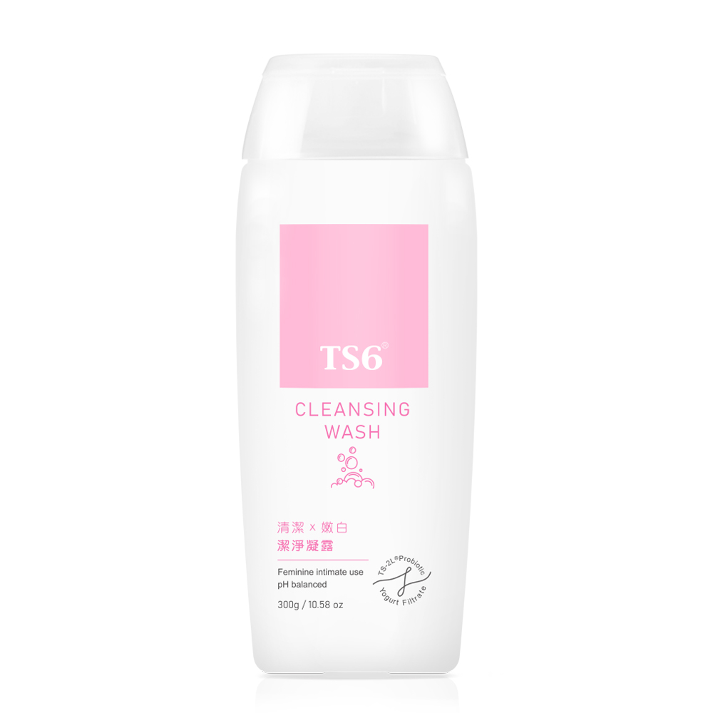 TS6-潔淨凝露 300g