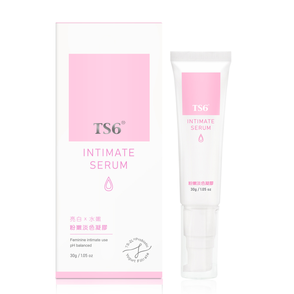 TS6-粉嫩淡色凝膠30g