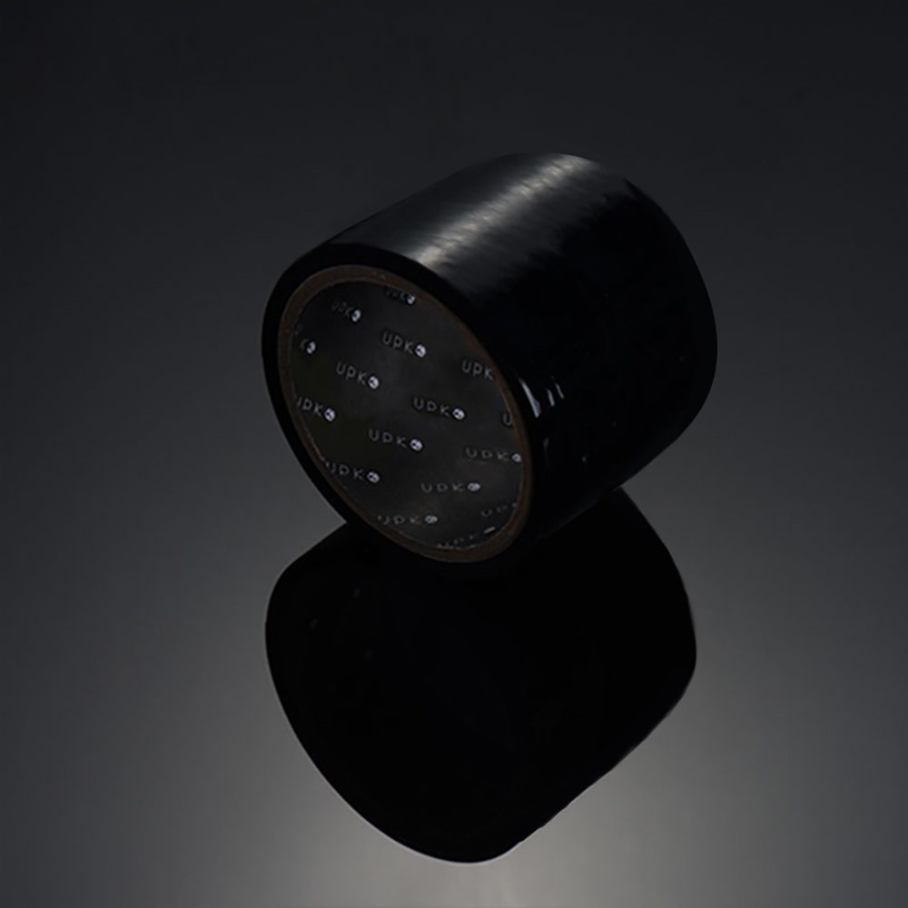 UPKO-靜電束縛窄膠帶 8cm X 16M 黑