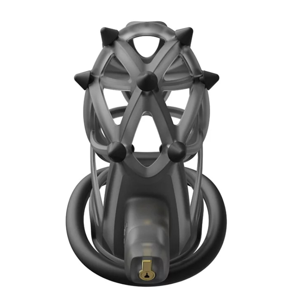 UPKO-男用貞操鎖(黑)【絕】