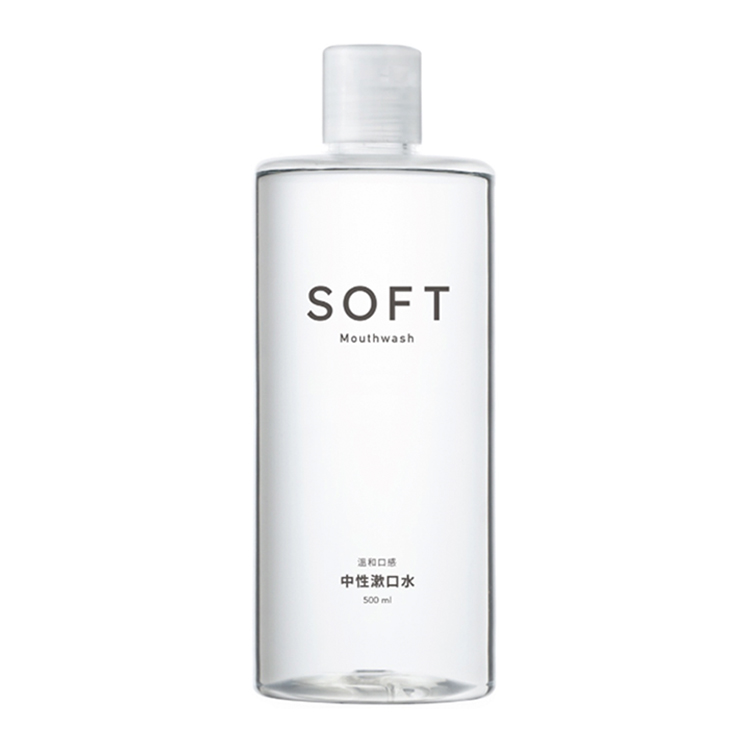 Unipapa-刷樂 SOFT中性漱口水500ml