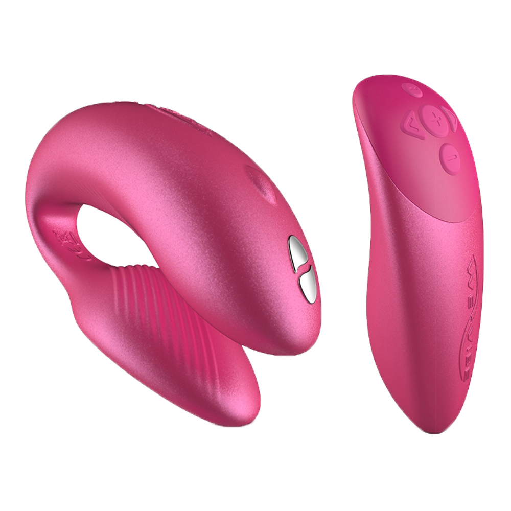 We-Vibe Chorus 藍牙遙控雙人共震器(粉)