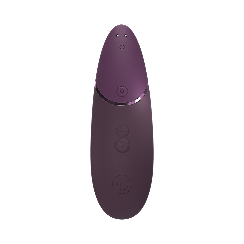 Womanizer-Next 3D吸吮愉悅器 (深紫)