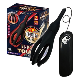 Aone-Black Touch 4D 龜頭震動器