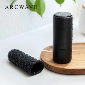 ARCWAVE-Ghost 雙面翻轉自慰器(黑)