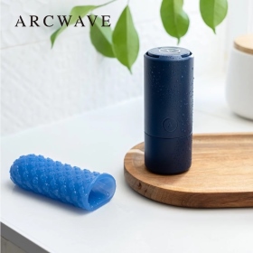 ARCWAVE-Ghost 雙面翻轉自慰器(藍)