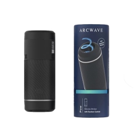 ARCWAVE-Pow 吸力緊實自慰器(黑)