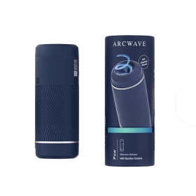 ARCWAVE-Pow 吸力緊實自慰器(藍)