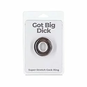 BMS-PowerBullet Big Dick 鎖精環1入