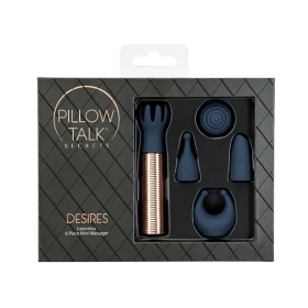 BMS-PILLOW TALK Secrets 迷你按摩器6件組