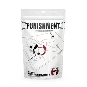 BMS-Punishment 床上束縛5件組