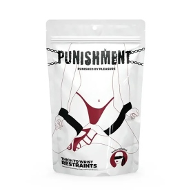 BMS-Punishment 手腳分腿束縛帶