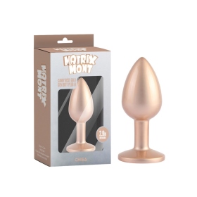 CHISA-MATRIX MONT 糖果寶石肛塞 M(玫瑰金)