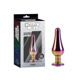 CHISA-MATRIX MONT 經典彩虹肛塞 S