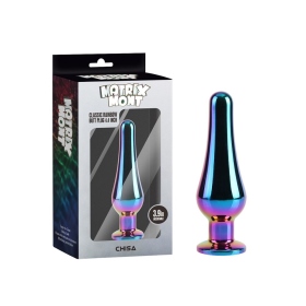 CHISA-MATRIX MONT 經典彩虹肛塞 M