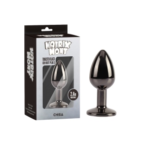 CHISA-MATRIX MONT 鎢黑寶石肛塞 S(黑)