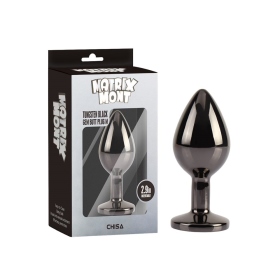CHISA-MATRIX MONT 鎢黑寶石肛塞 M(黑)